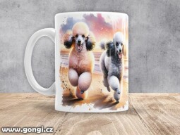 Hrnek - 0205 - Pudl velký královský